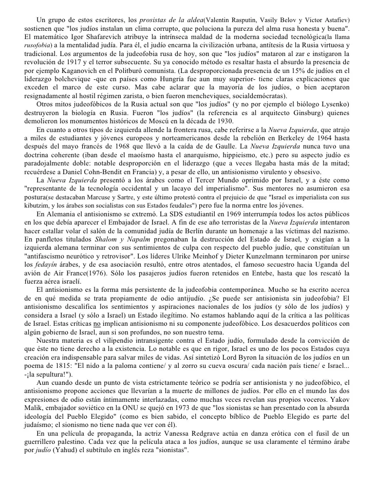 judeofobia