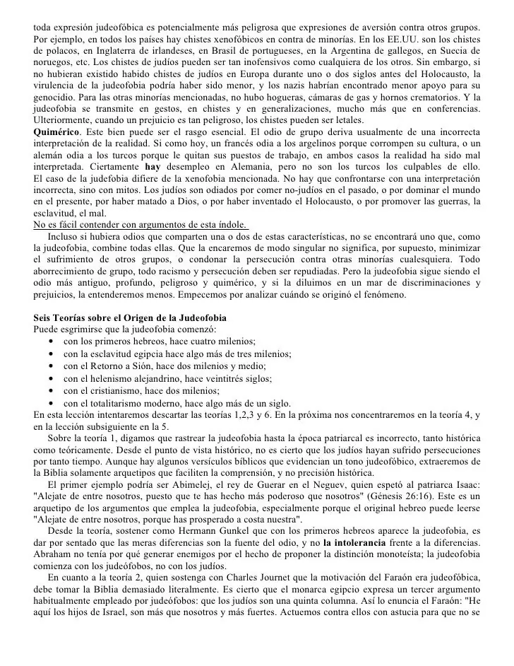 judeofobia