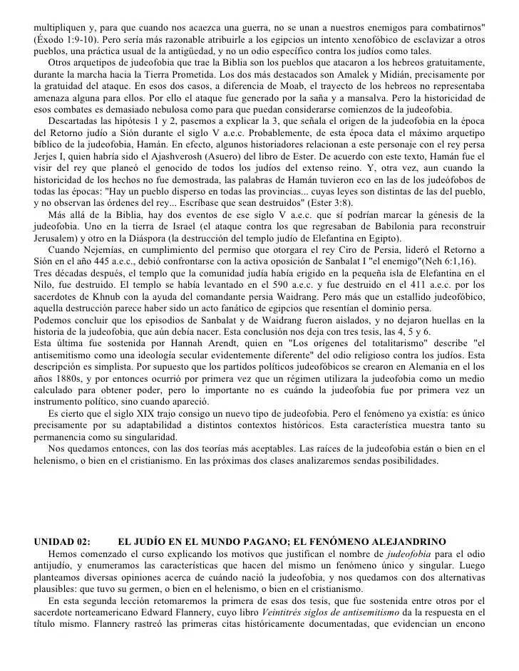 La Judeofobia