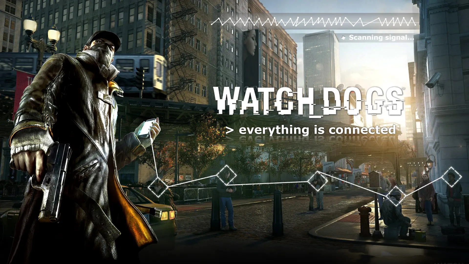 Watch Dogs: Hackear es nuestra arma. Increíble cámara