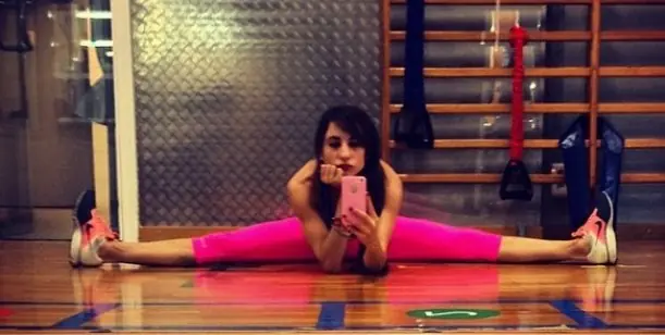 Asi entrena Magui Bravi para el bailando.