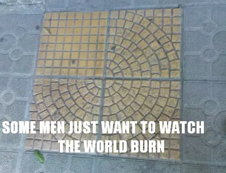 (MEME)Some men just want to watch the world burn (9gag)
