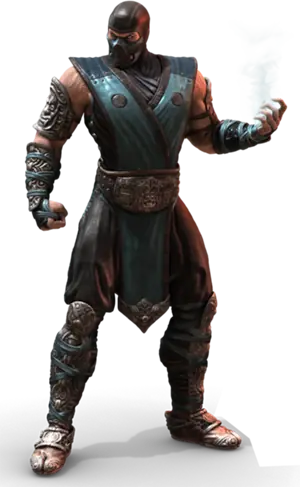 Homenaje a Sub-Zero , Mortal kombat