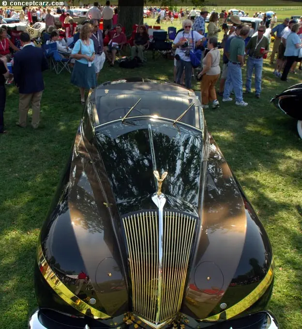 Rolls Royce Phantom III Cabriolet  x Labourdette Vutotal