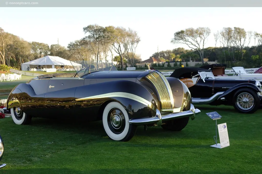 Rolls Royce Phantom III Cabriolet  x Labourdette Vutotal