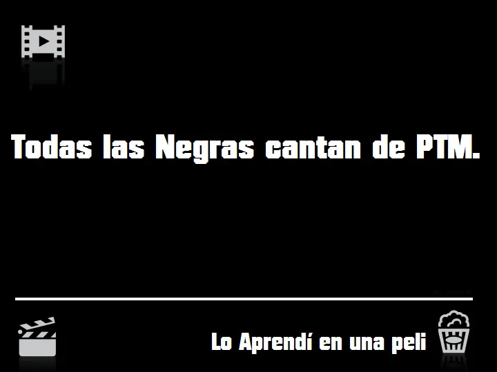 Lo aprendí en una peli | 2da Parte