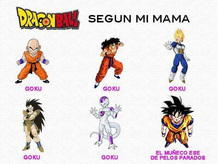 Un poco de humor de Dragon Ball Z parte 3¡¡¡