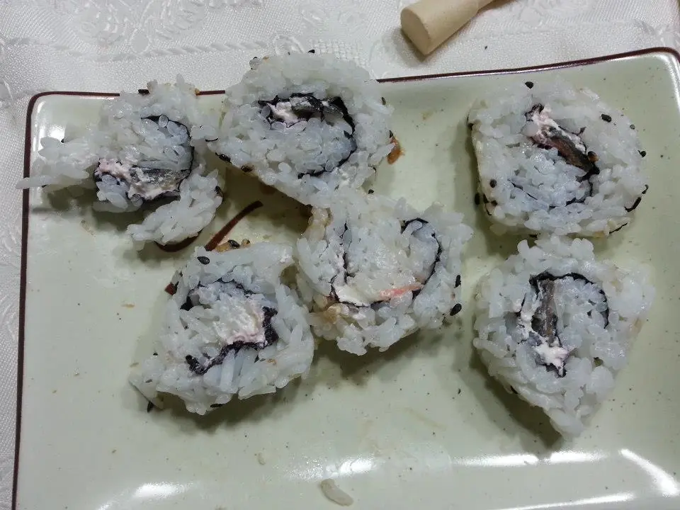 El peor sushi que probé en mi vida Patagonia Sushi Catering