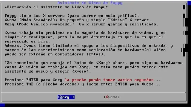 Instalación