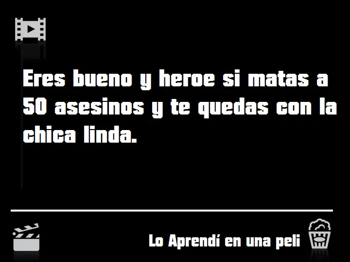 Lo aprendí en una peli | 2da Parte