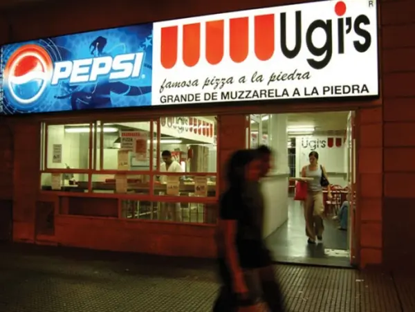 Pizzeria Ugi's - Historia