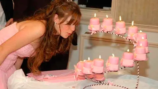 Ideas para Fiesta de 15 años - Velas !!