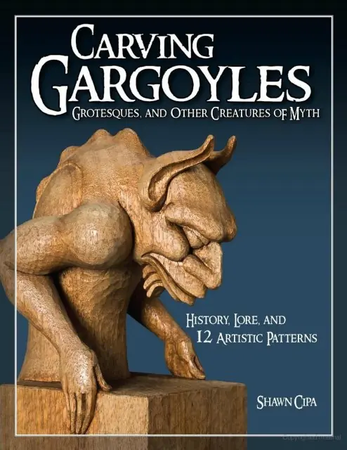 Gárgolas ... de madera