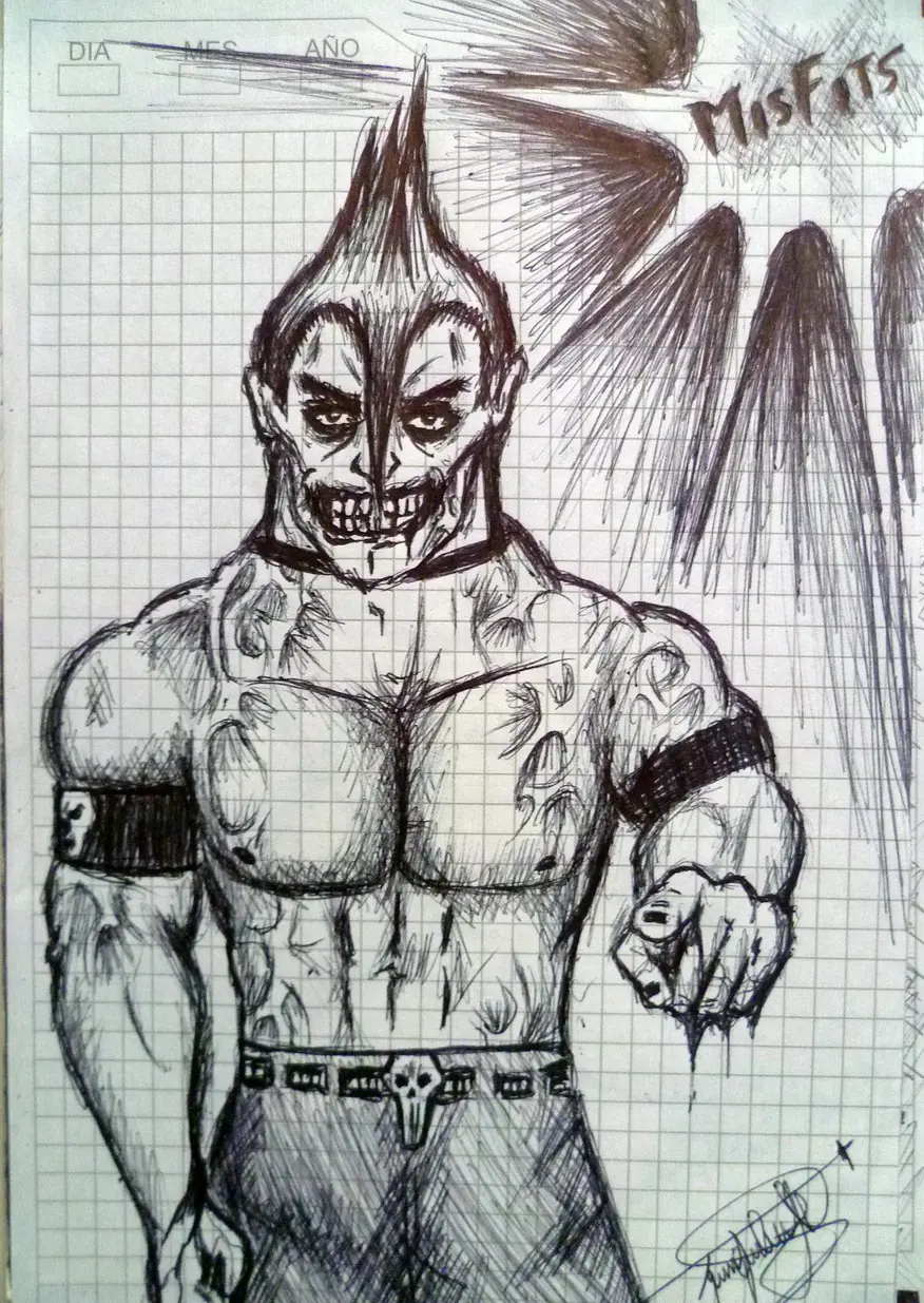 Post 10:  Mi Galeria De Dibujos [MetalHead_666]