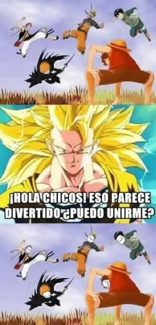 Un poco de humor de Dragon Ball Z parte 3¡¡¡