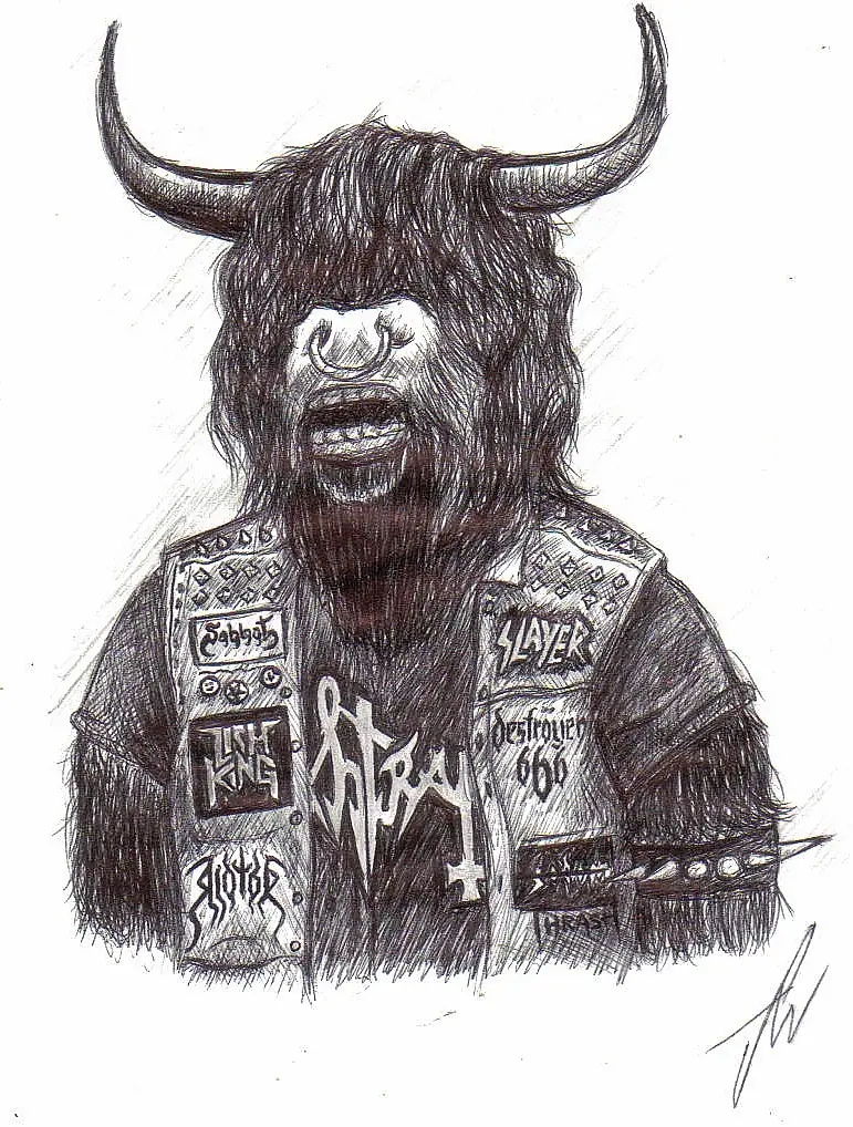 Post 10:  Mi Galeria De Dibujos [MetalHead_666]