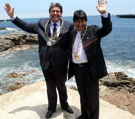 Perú entregó una salida al mar a Bolivia