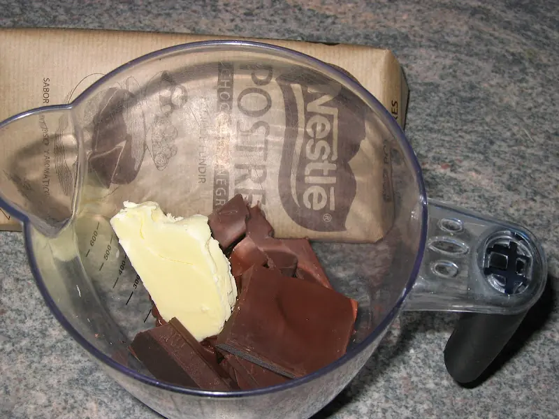 torta de chocolate :D