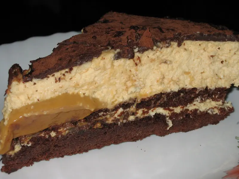 torta de chocolate :D