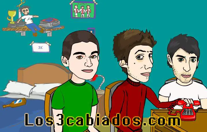 los 3 cabiados, te acordas? (megapost)