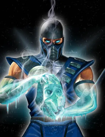 Sub-Zero: De todo (Mortal Kombat)