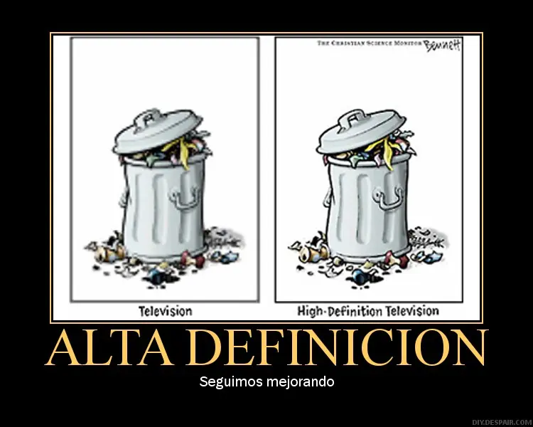 Elegi bien que vas a ver