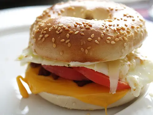 Tenes Hambre?: Hacete unos Bagels!