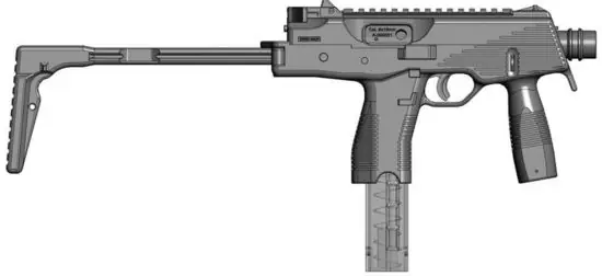 Steyr TMP 9mmPara.
