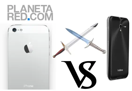 iPhone 5 vs Asus Padfone 2