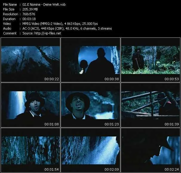 E Nomine Dvd (Completo)
