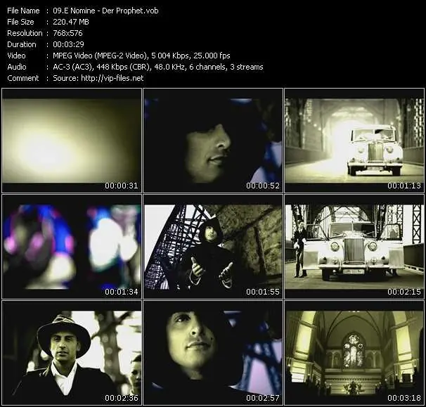 E Nomine Dvd (Completo)