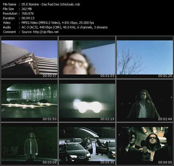 E Nomine Dvd (Completo)