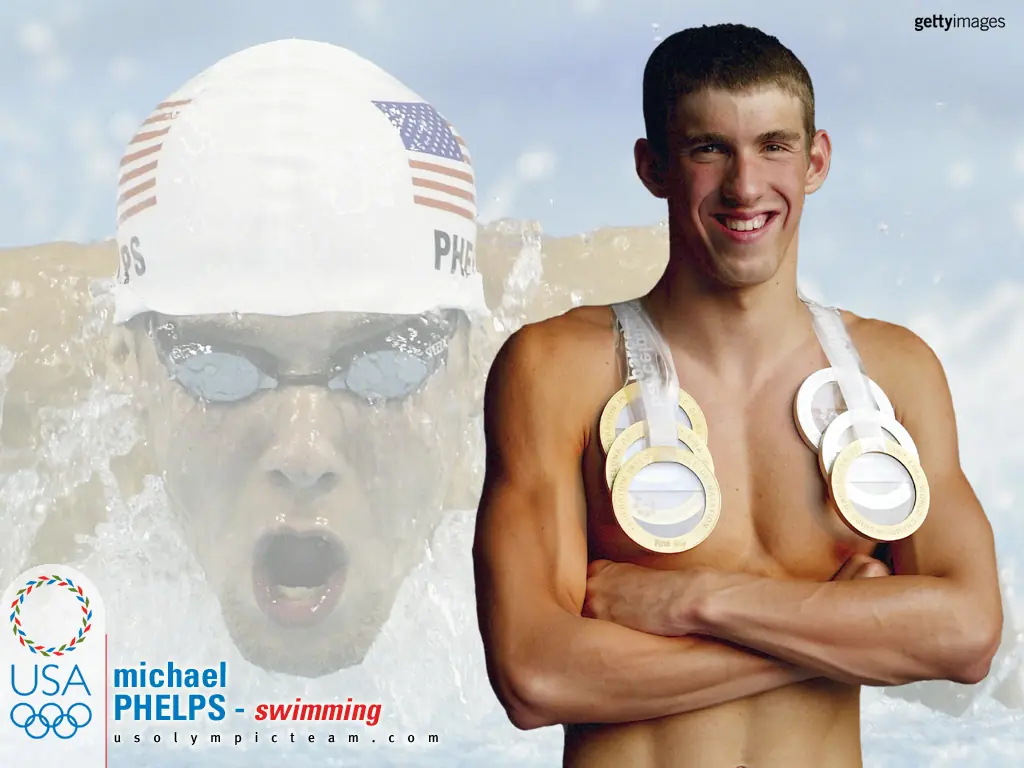 Michael Phelps.