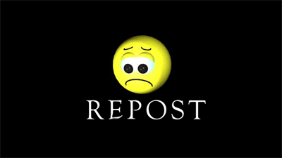 El “daño” que hace un re-post.