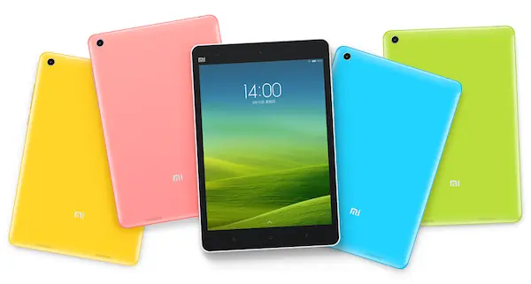 Xiaomi presenta al mundo Mi Pad, su primera tablet Tegra K1