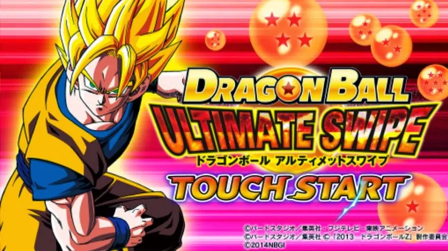Dragon Ball Ultimate Swipe 1.2 Full apk