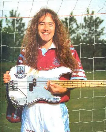 Steve Harris, algunos videos e info