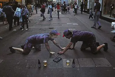Los increibles dibujos callejeros de Julian Beever