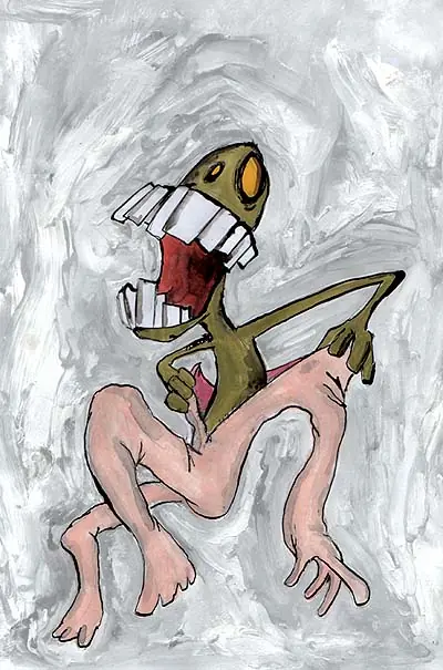 Strange art