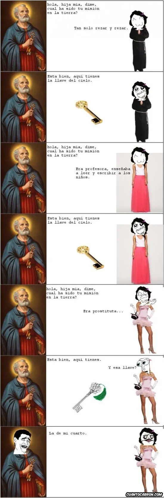 Muy buenas imagenes de humor.