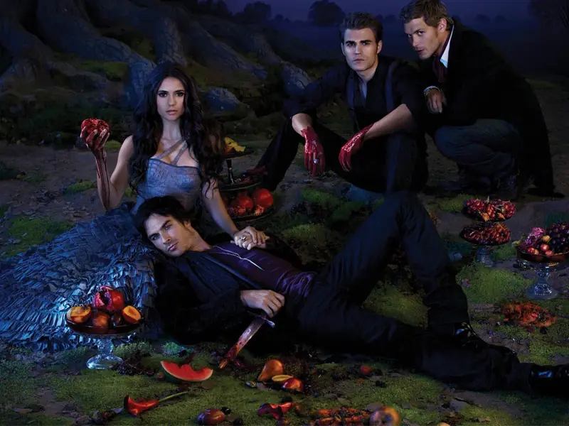 the vampire diaries
