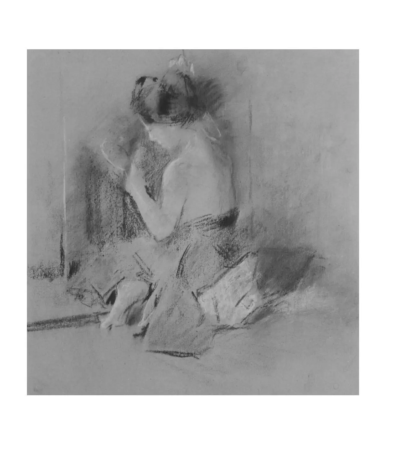 Dibujos y pinturas impresionistas,coleccion horowitz