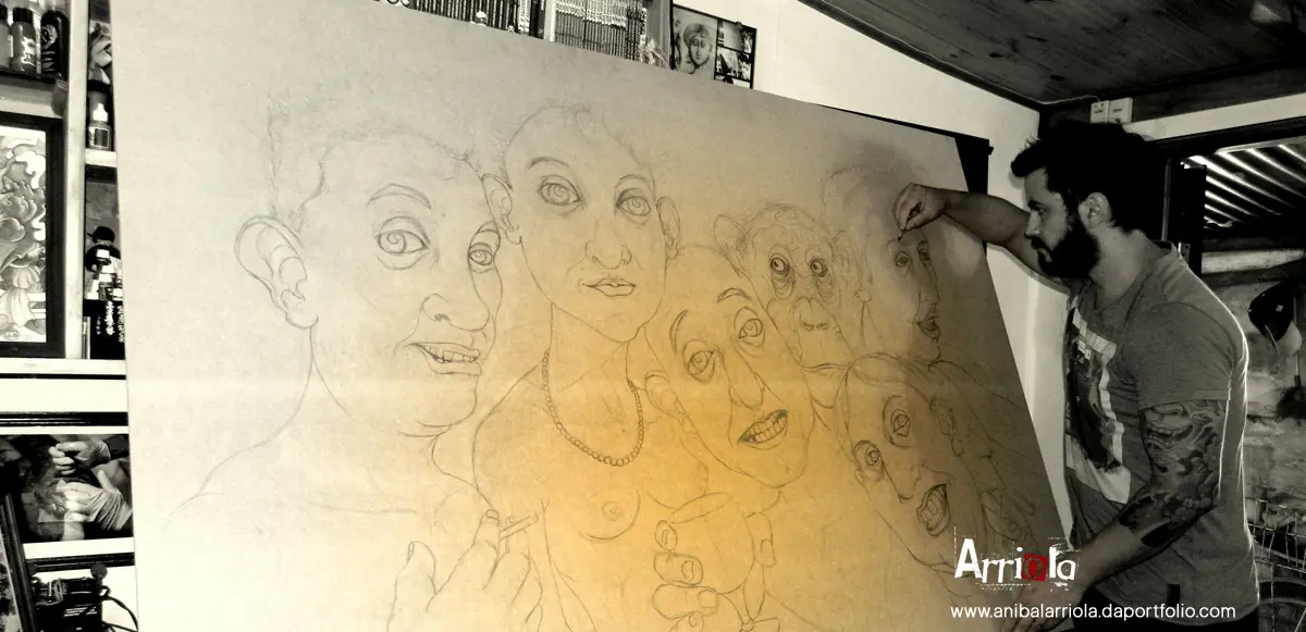 Artes visuales Procesos 2014 - Anibal Arriola
