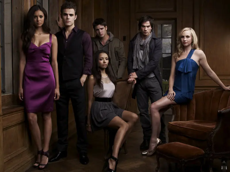 the vampire diaries