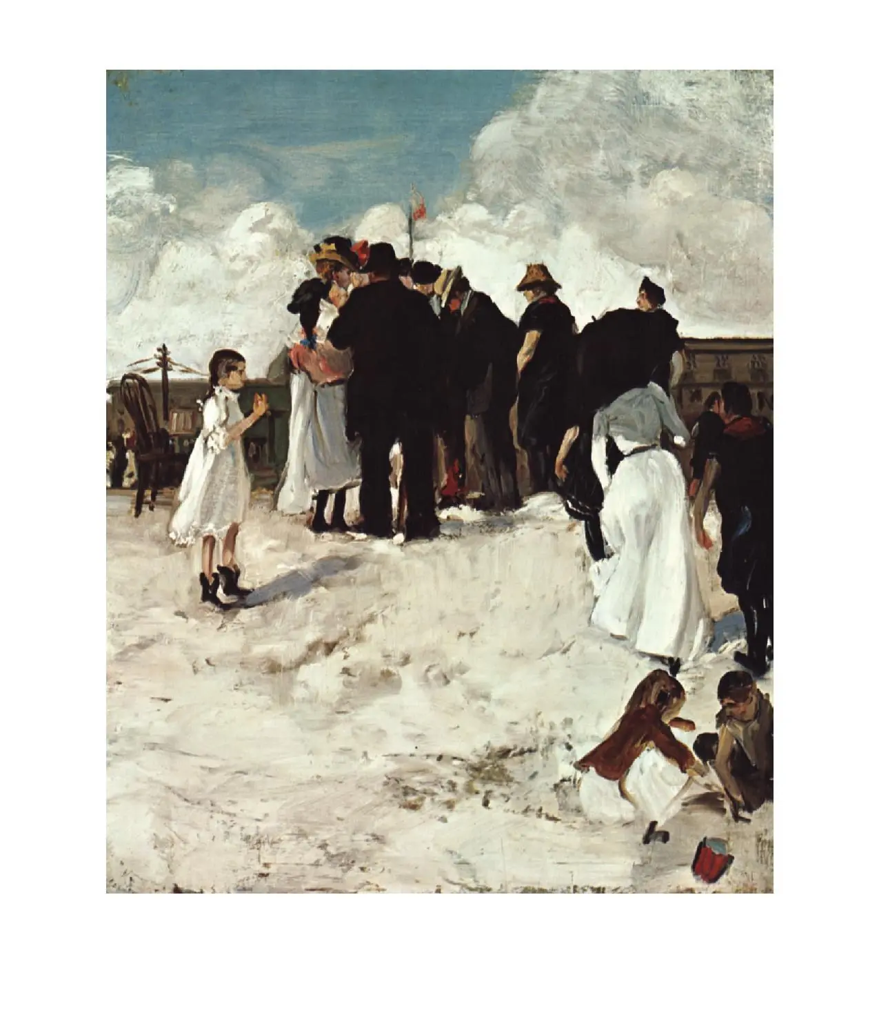 Dibujos y pinturas impresionistas,coleccion horowitz