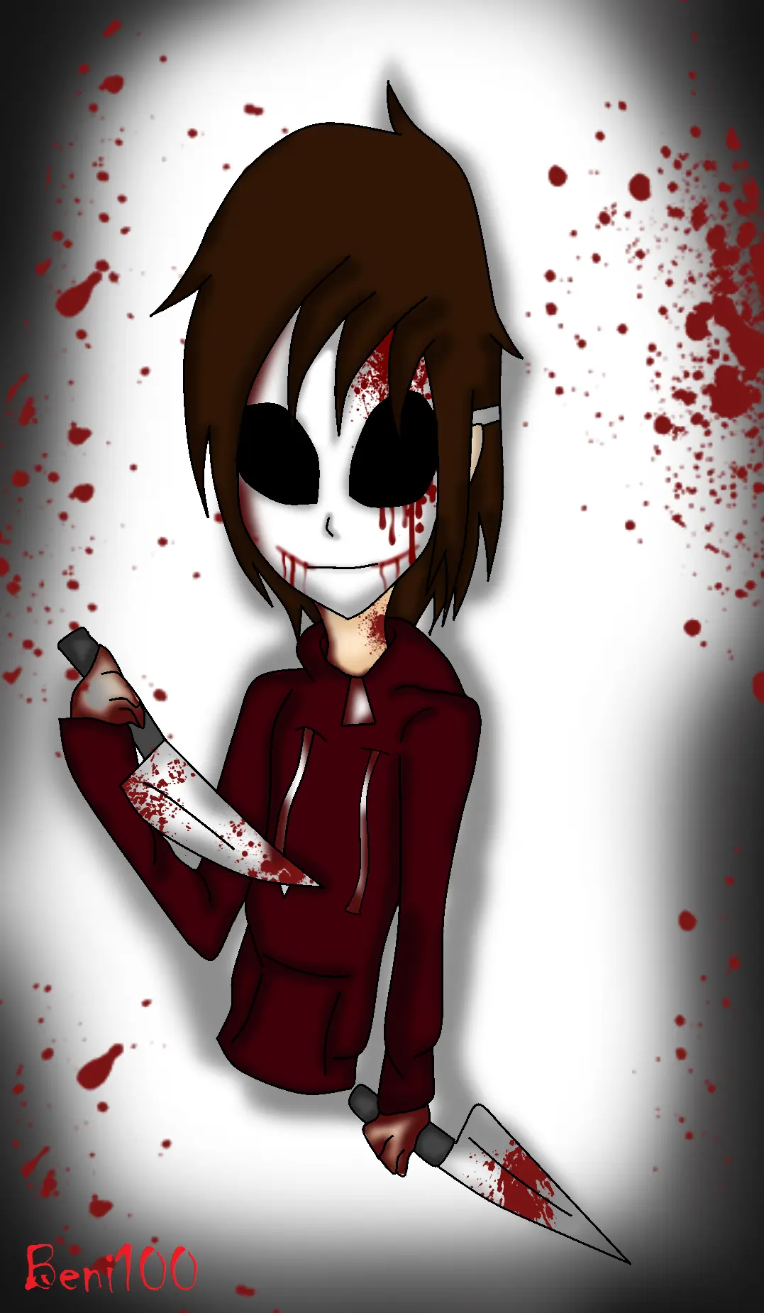 "Frank the masked murderer"