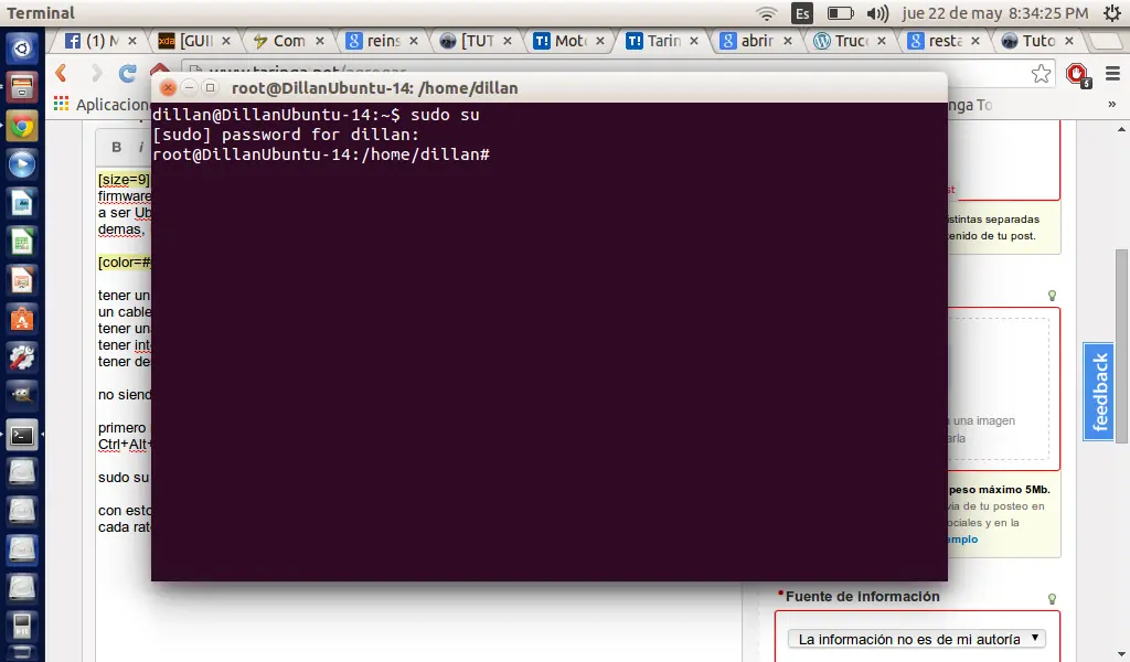 Reinstalar firmware Motorola Moto G/X en Ubuntu
