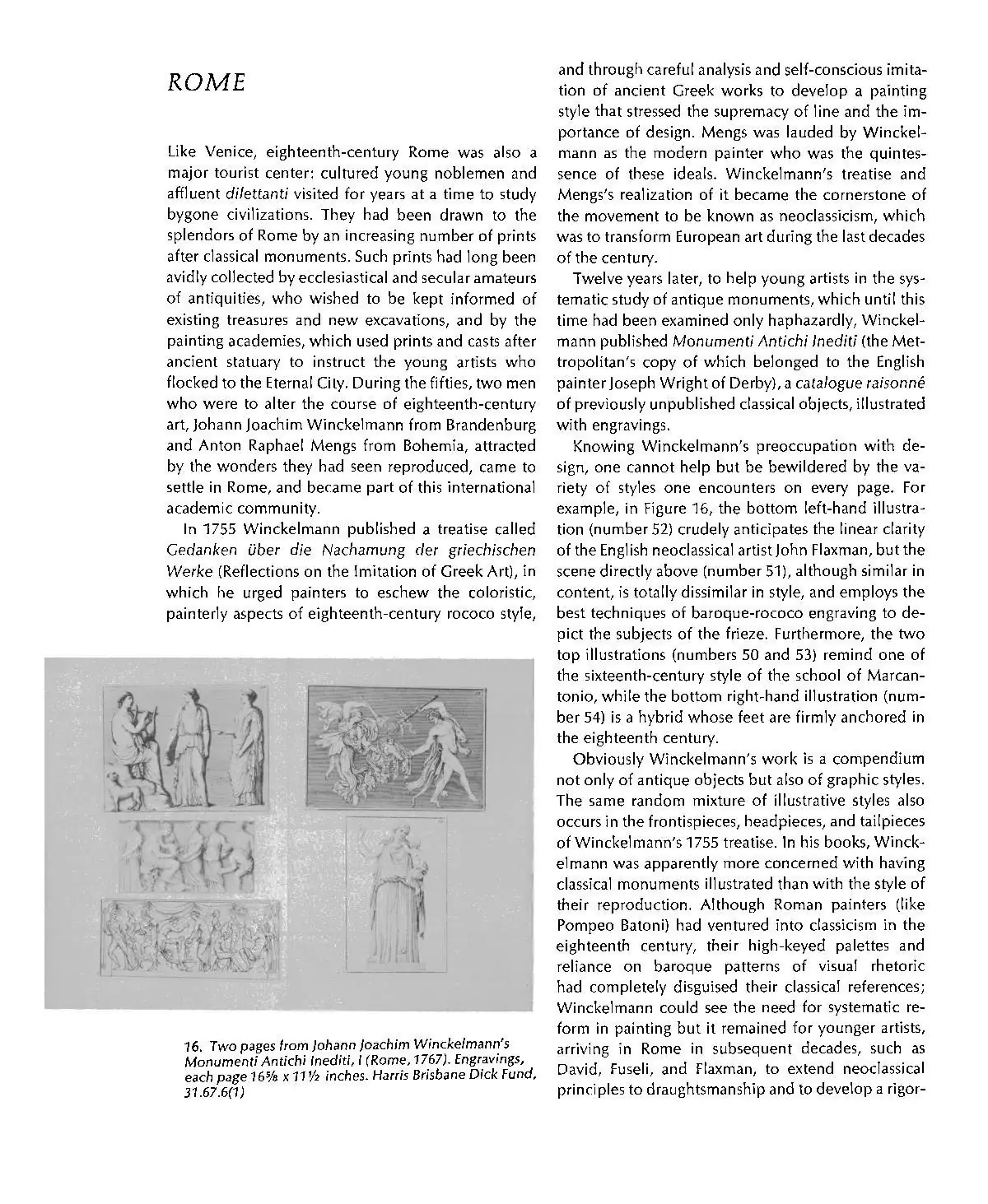 Dibujos italianos del siglo XVIII