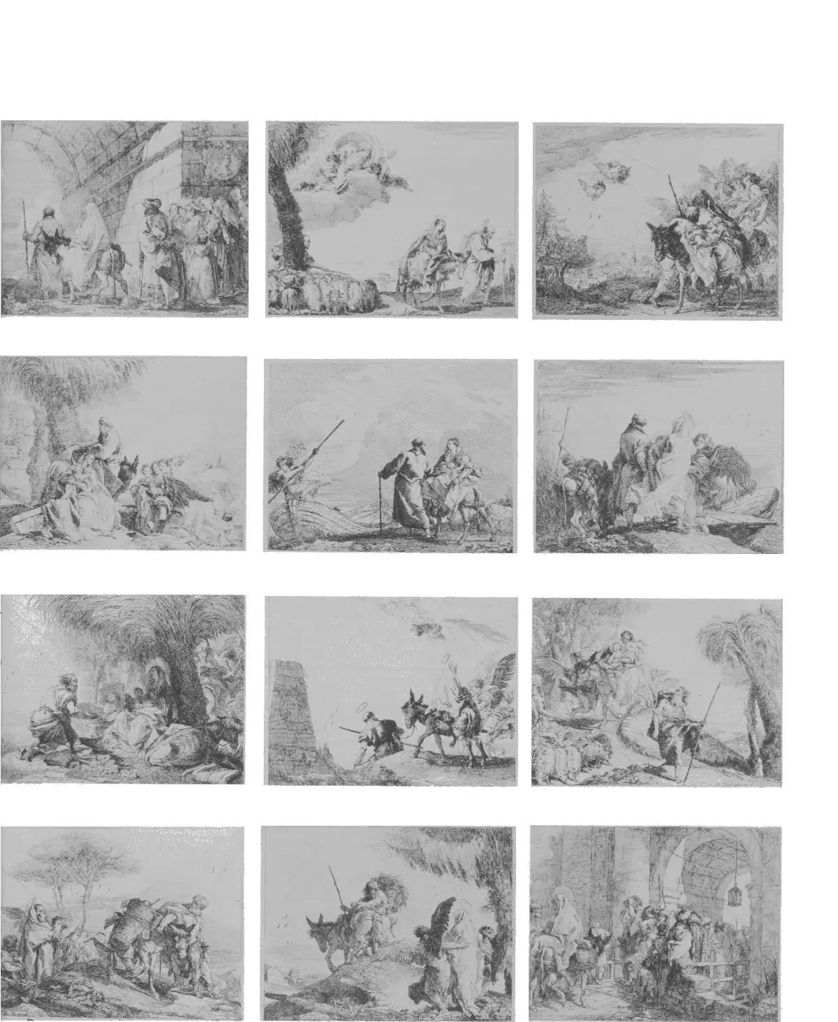 Dibujos italianos del siglo XVIII