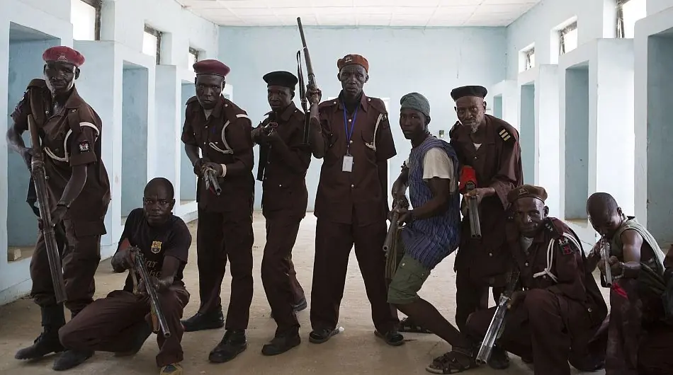Los voluntarios que buscarán a Boko Haram